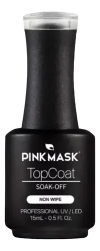 Pink Mask Semipermanente Top Magic Mirror X 15 Ml Color Transparente
