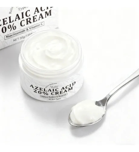 Crema Hidratante De Ácido Azelaico Al 20 Por Ciento