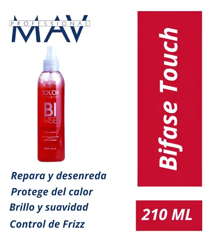 Acondicionador Bifase Mav Sin Enjuague 210ml Profesional