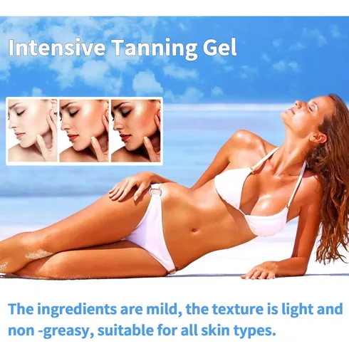 Tanning Gel,natural Tanning Cream,hydrating Tanning Gel