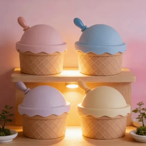 Cepillo De Helado Para Cabello Y Cuero Cabelludo Con Tapa, A