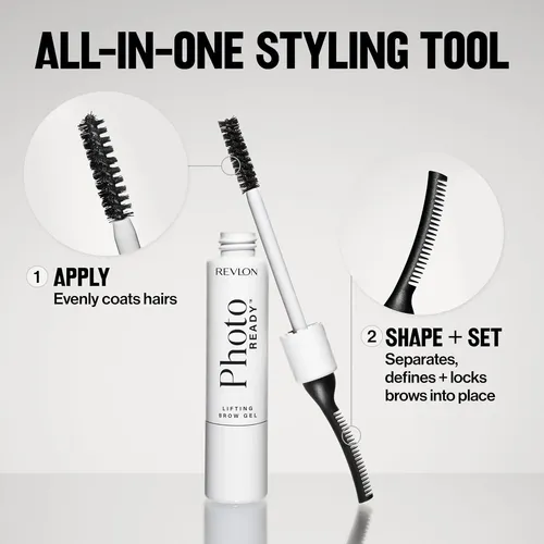 Gel Para Cejas Revlon Photoready Lifting 801 Transparente