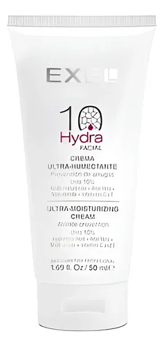 Exel Hydra 10 Cuidado Facial 50ml Hidratante