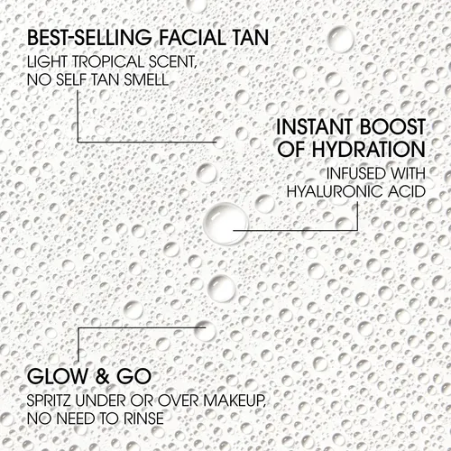 Auto Bronceador Facial St. Tropez 80 Ml Con Ácido