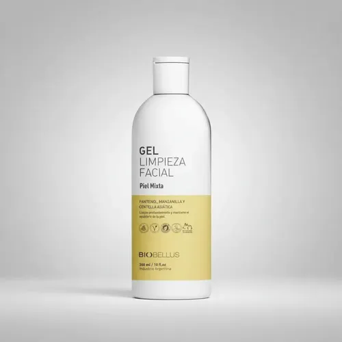 Biobellus Gel De Limpieza Piel Mixta X300 Ml