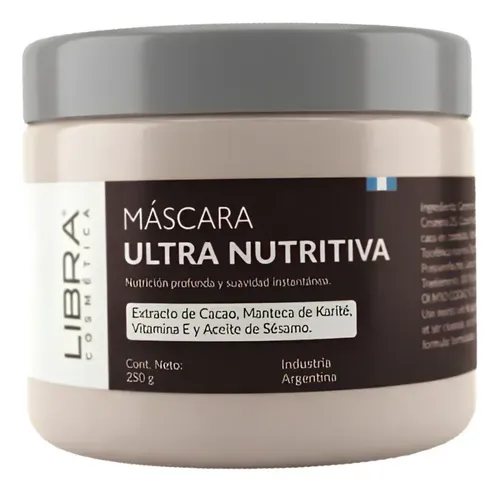 Kit Mascara X8 Nutritiva 250g Libra Cosmetica