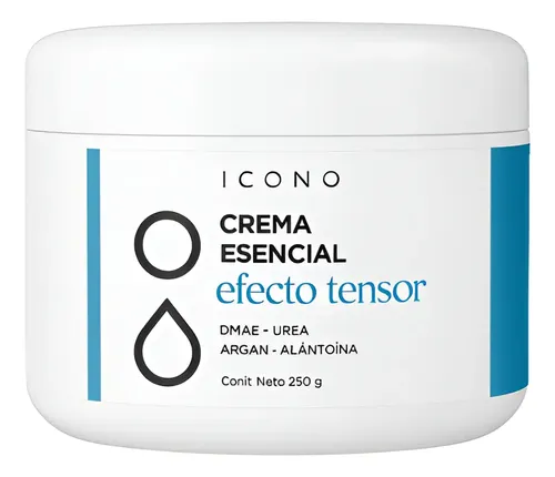 Icono Crema Esencial Efecto Tensora Con Dmae 250 G Normal Día/noche
