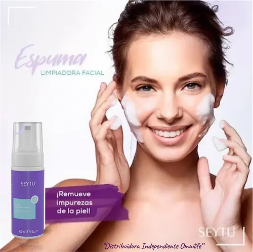 Kit Limpieza Prof Seytú Facial Espuma Exfoliante Mascarilla
