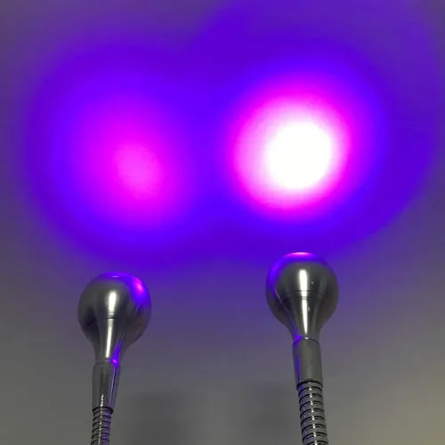 Lampara Uv 395nm Con Soporte 10cm Para Uñas Gel