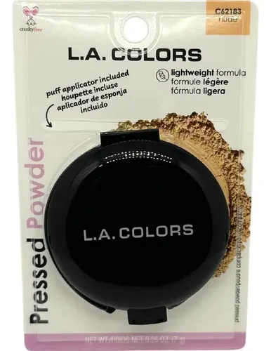 Polvo Compacto La Colors Nude 7 G