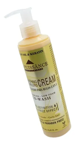 La Puissance Crema De Lavado Para Rulos 2 En 1 Co Wash 250ml