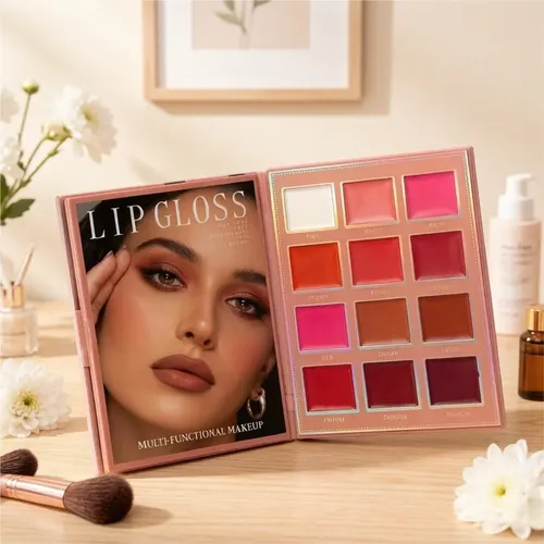 Paleta De Maquillaje 57 Colores Sombra Rubor Iluminador