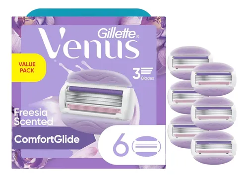 Gillette Venus Comfortglide Freesia: Navaja, Aroma Floral