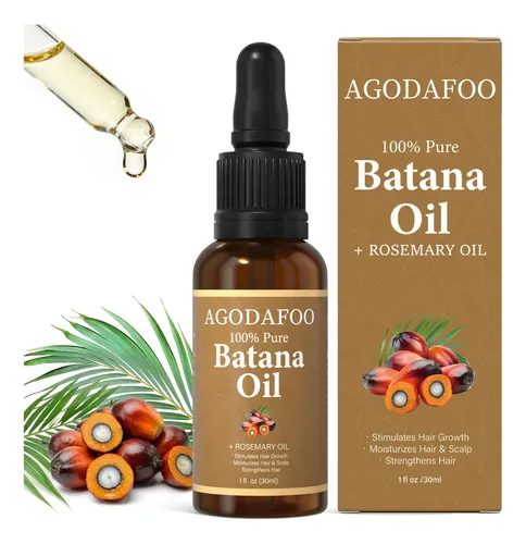 Aceite De Batana Agodafoo Para Crecimiento Capilar 60ml