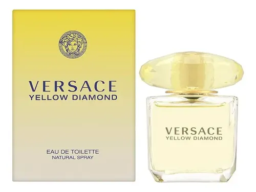 Perfume Versace Yellow Diamond Eau de Toilette 90 mL Mujer