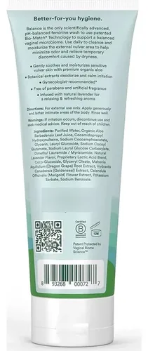 Lavado Balance Femenino Good Clean Love 8 Oz