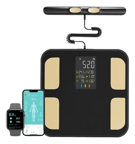 Alta Calidad Báscula Corporal Digital Inteligente Con 8
