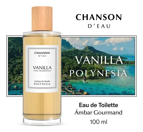 Perfume Chanson D’eau Vanilla EDT 100ml Mujer Francia Vainilla