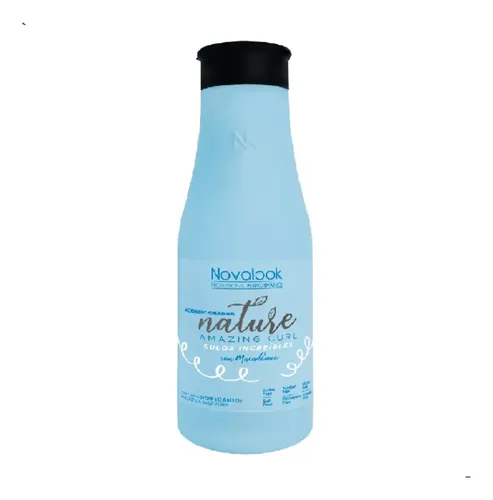 Acondicionador Novalook Nature Amazing curl de lavanda en botella de 375mL de 375g por 1 unidad
