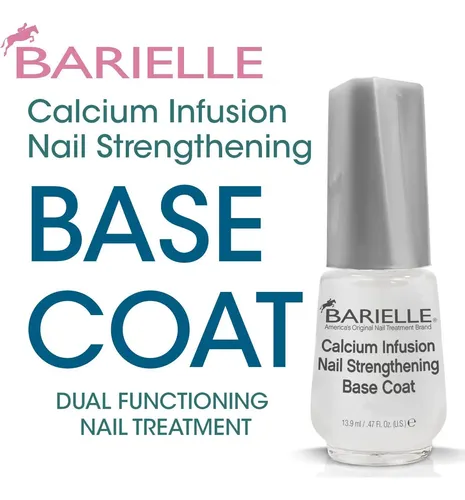 Base Fortalecedora De Uñas Calcium Infusion De Barielle