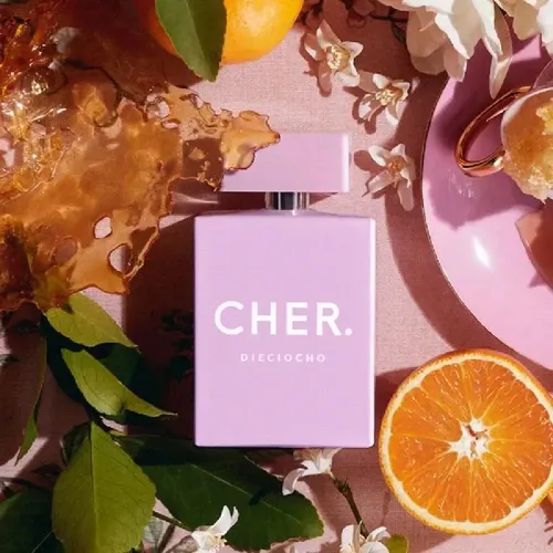 Set Perfume Mujer Dieciocho 100 Ml Edp + Trendy Tote Bag