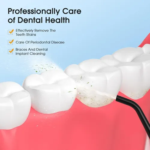 Hangsun Hilo Dental De Agua Para Los Dientes Inalámbrico…