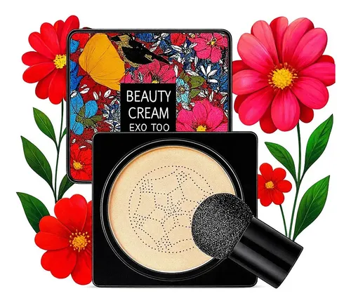 Original Base Maquillaje Cubritiva Rostro Exo Too Tiktok X1