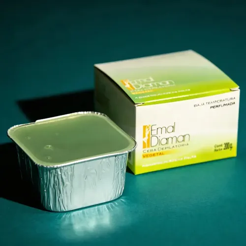Emal Diaman Cera Depilatoria Vegetal 200g