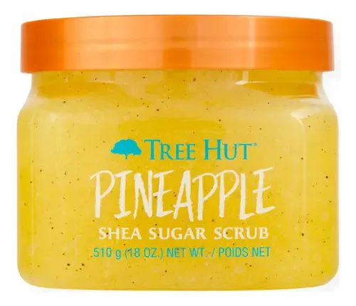Exfoliante corporal con azúcar y piña Tree Hut 510 g