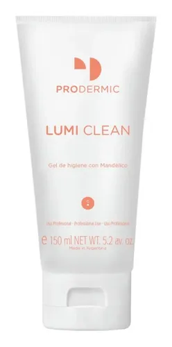 Prodermic Lumi Clean Gel De Higiene Facial Con Mandélico 150mL
