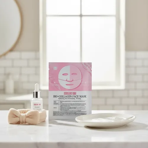 Pack X4 Mascarilla Bio-collagen Hidratación Nocturna Glow