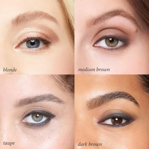 Set Para Cejas Julep Brow 101 Marrón Oscuro 2 En 1