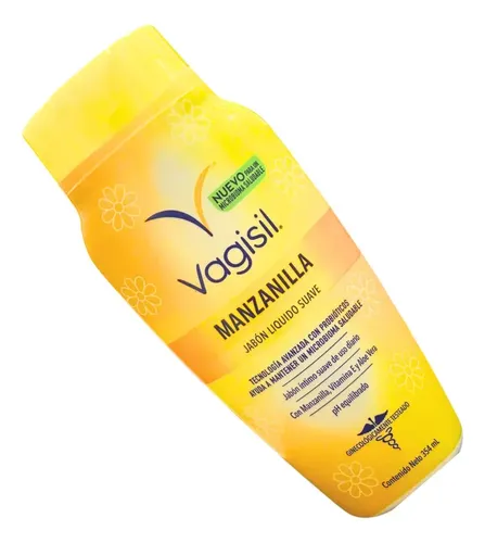 Jabón Íntimo Líquido Vagisil Manzanilla 354ml