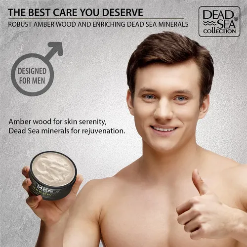 Exfoliante Corporal Sal Del Mar Muerto Amberwood 687 Ml Para