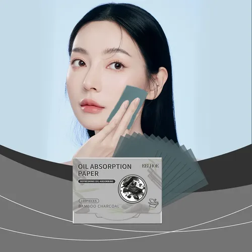 Papel Absorbente De Aceite De Carbón De Bambú Jingshuang