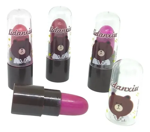 Labial Lapiz Mini X 30 Aroma Frutal Souvenir Spa Nena Cumple