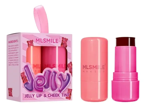 Blush Barra Jelly Gelatina Tinta Tendencia New Labial Sombra