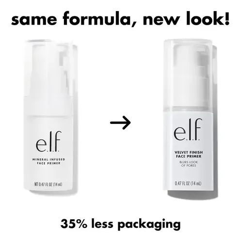 Elf Primer Velvet Finish Face Primer E.L.F. Cosmetics