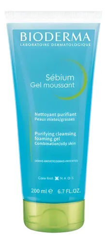 Bioderma Sebium Gel Moussant Limpiador Purificante Imperfecc