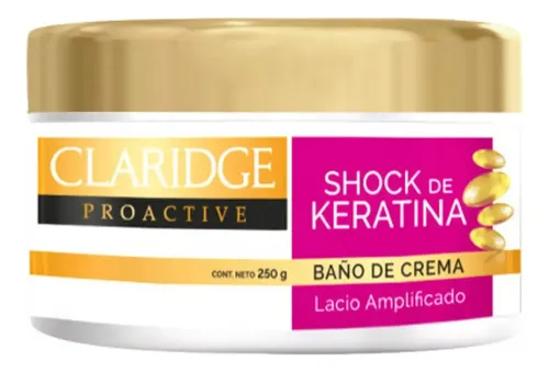 Claridge Baño De Crema Shock De Keratina 250g