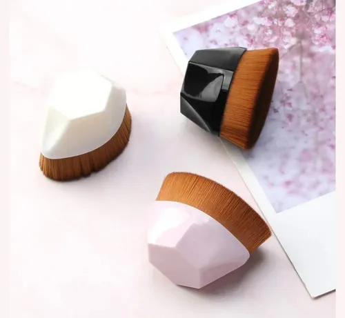 Paquete De 4 Brochas De Maquillaje For Baile Con Caja De Al