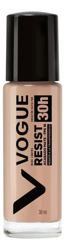 Base de Maquillaje Vogue Resist Tono Pétalo