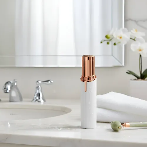 Removedor De Vello Facial Pronto Beauty Eléctrico Portátil Blanco
