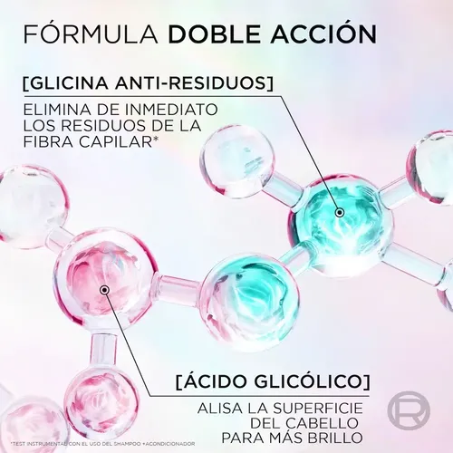 Acondicionador Elvive Glycolic Cristal 400ml