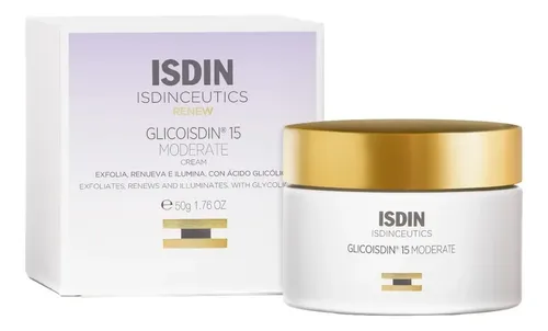 Glicoisdin Crema Facial Antiedad Ácido Glicólico Piel Seca 50ml