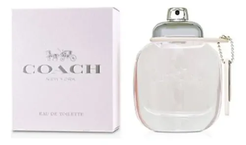 Perfume Importado Mujer Coach New York Eau De Toilette X50ml