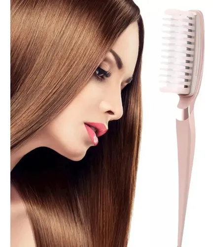 Cepillo Peine Voluminizador Hidratante Para Cabello Portatil