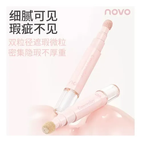 Corrector De Ojeras En Lápiz Con Aplicador Esponja Pro Nuevo