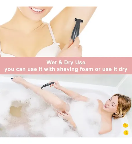 Depiladora Facial Y Corporal Recargable 4 En 1