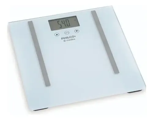 Balanza Personal Philco Bap2021pi Digital Lcd Color Blanco